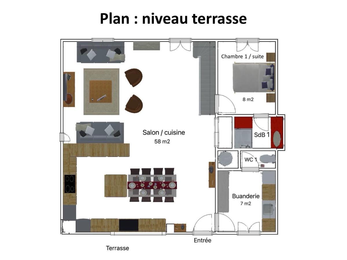 Cannes, Mer A 500 M, Maison Rare Kültér fotó