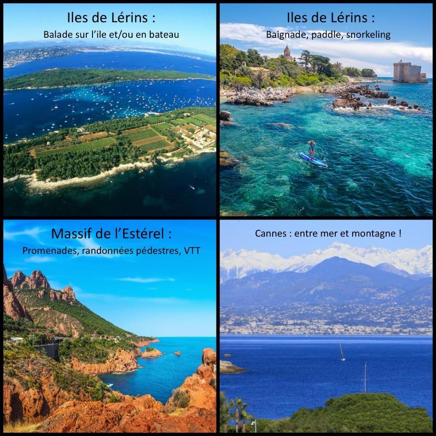 Cannes, Mer A 500 M, Maison Rare Kültér fotó
