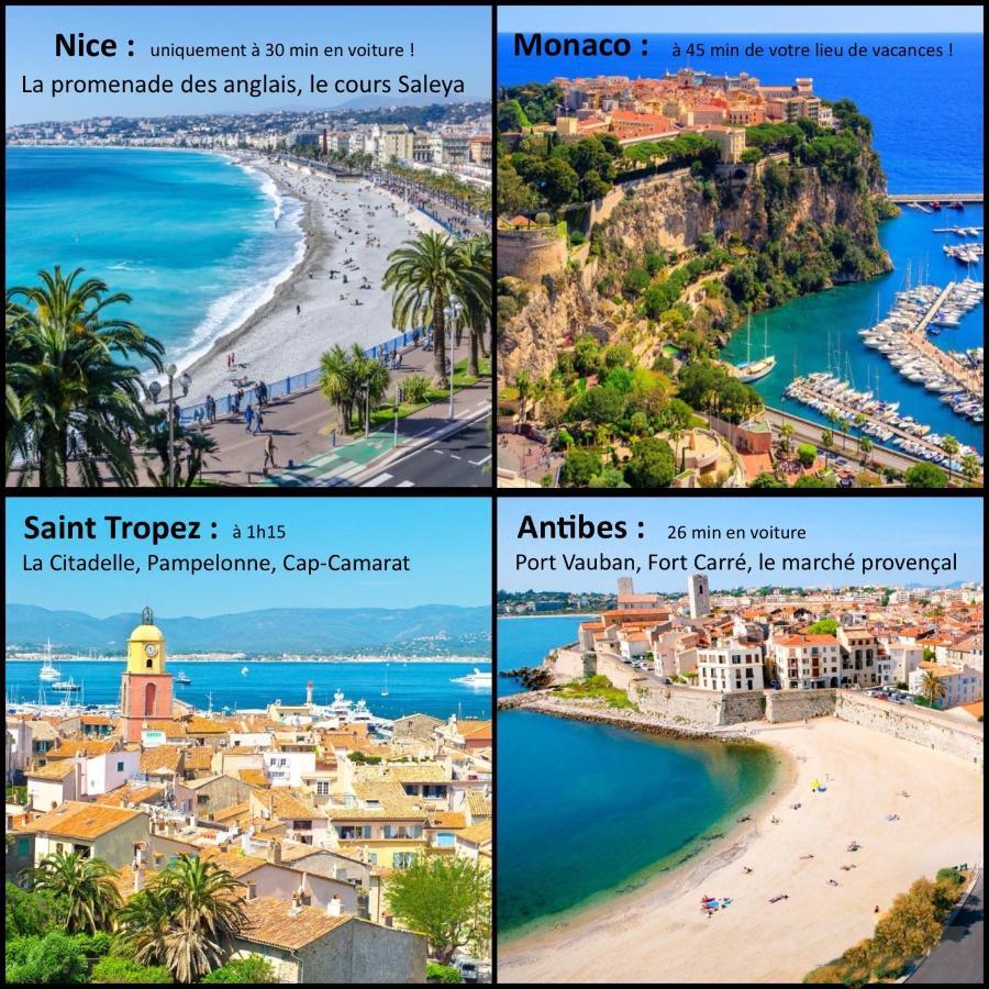 Cannes, Mer A 500 M, Maison Rare Kültér fotó