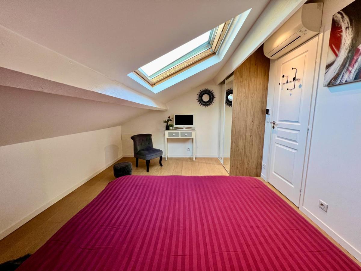 Cannes, Mer A 500 M, Maison Rare Kültér fotó