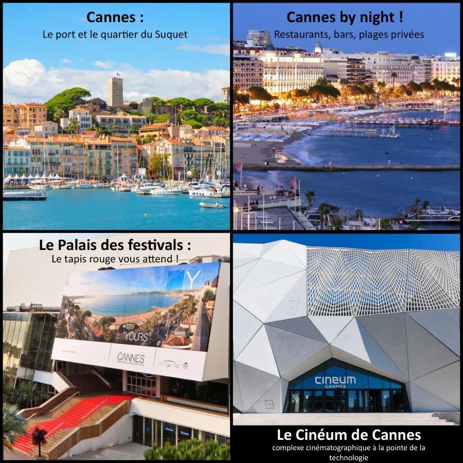 Cannes, Mer A 500 M, Maison Rare Kültér fotó