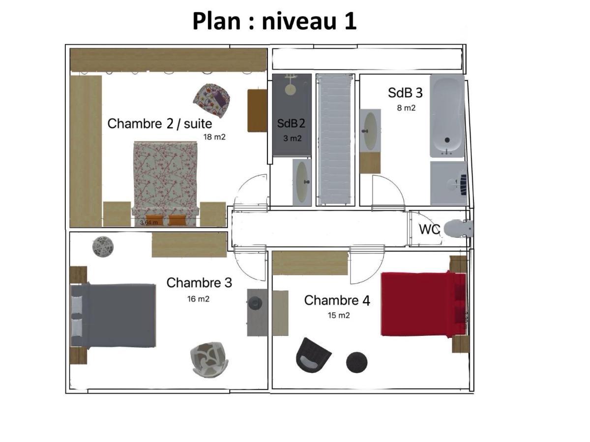 Cannes, Mer A 500 M, Maison Rare Kültér fotó