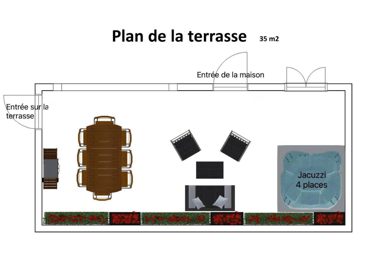 Cannes, Mer A 500 M, Maison Rare Kültér fotó